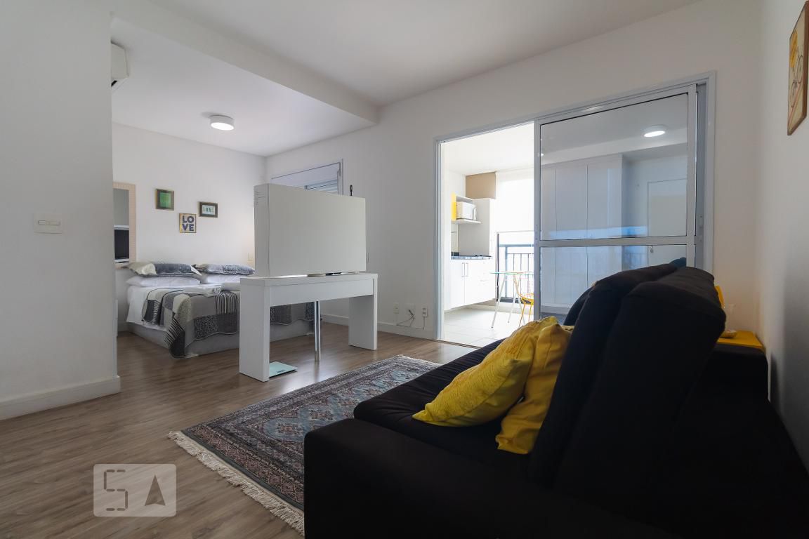 Apartamento à Venda - Brooklin, 1 Quarto,  34 m2