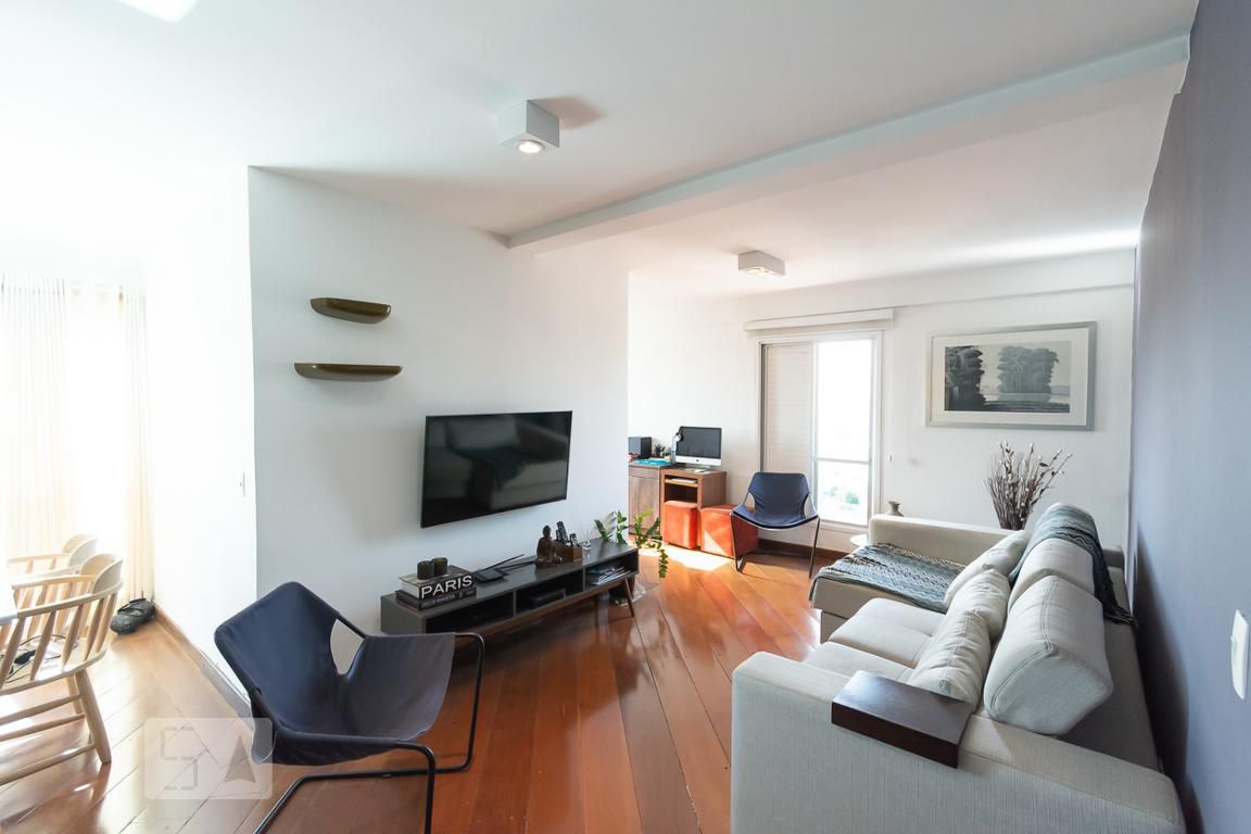 Apartamento à Venda - Brooklin, 1 Quarto,  120 m2