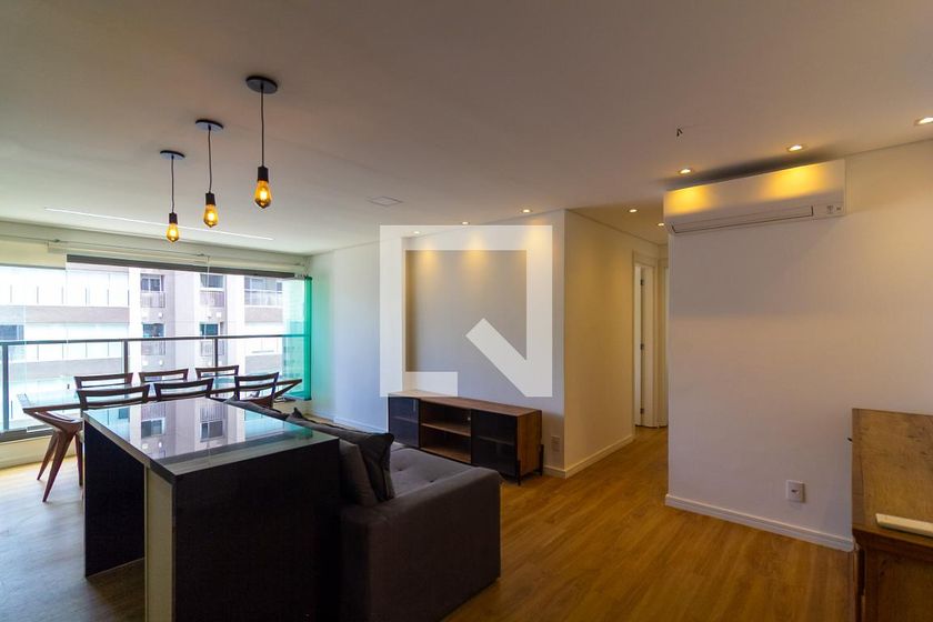 Apartamento à Venda - Brooklin, 2 Quartos,  70 m2