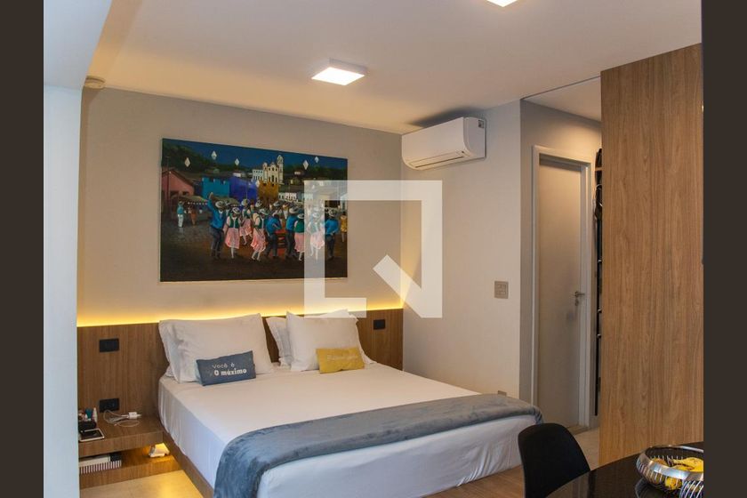 Apartamento à Venda - Brooklin, 1 Quarto,  37 m2
