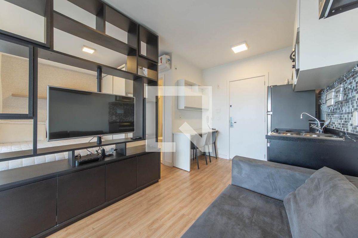 Apartamento à Venda - Brooklin, 1 Quarto,  33 m2