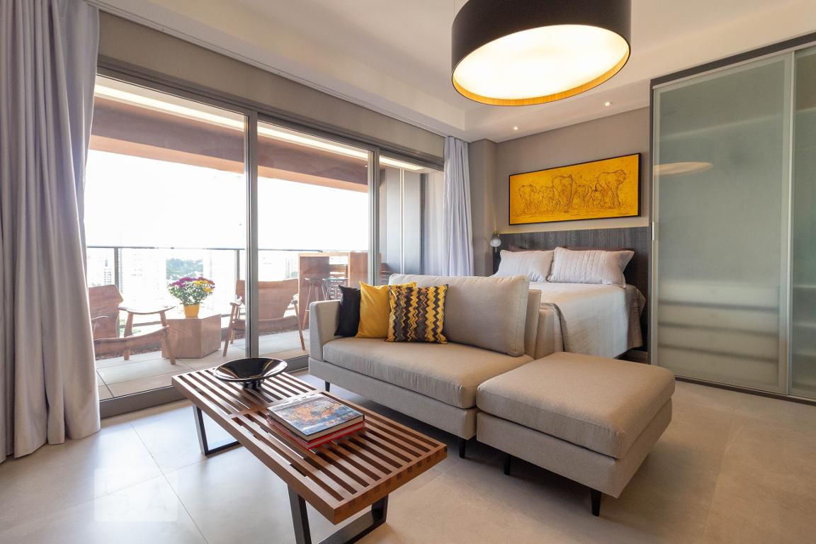 Apartamento à Venda - Brooklin, 1 Quarto,  41 m2