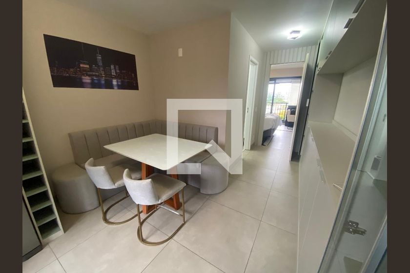 Apartamento à Venda - Brooklin, 1 Quarto,  42 m2