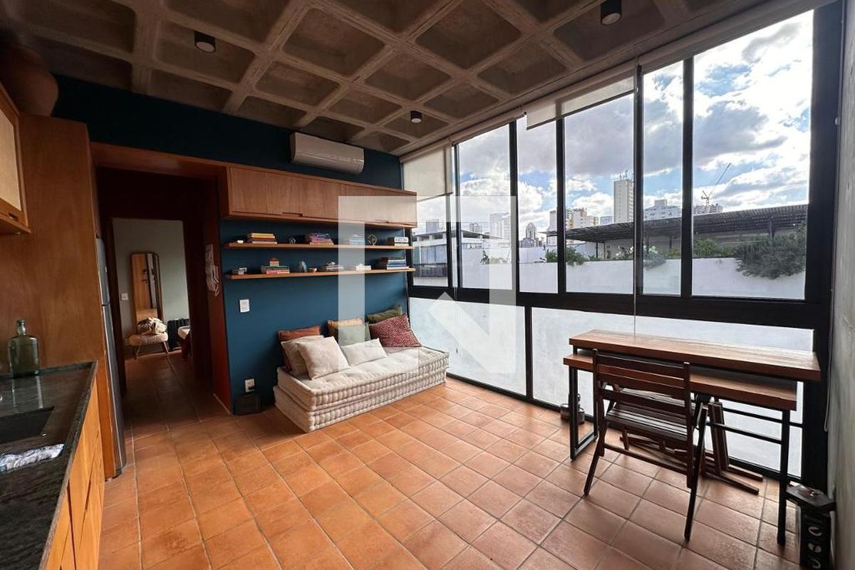 Apartamento à Venda - Brooklin, 1 Quarto,  35 m2