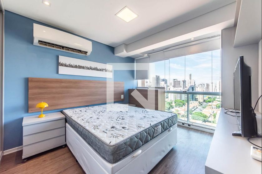 Apartamento à Venda - Brooklin, 1 Quarto,  33 m2