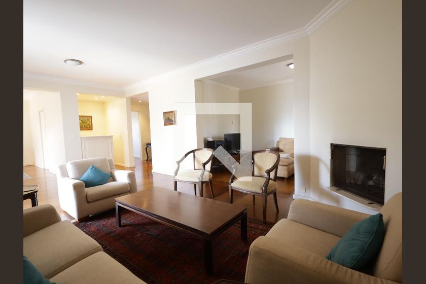 Apartamento à Venda - Real Parque, 3 Quartos,  251 m2