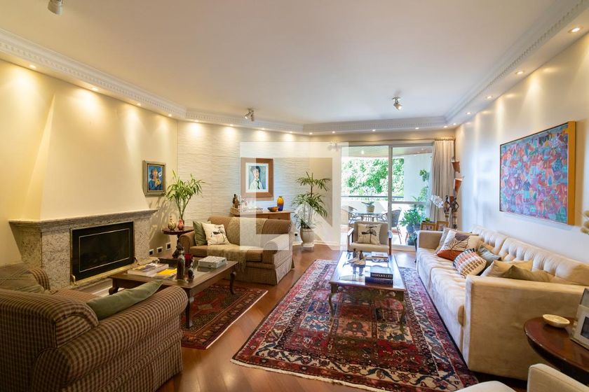 Apartamento à Venda - Brooklin, 4 Quartos,  208 m2