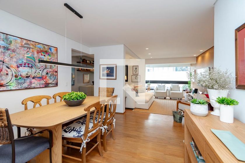 Apartamento à Venda - Brooklin, 3 Quartos,  124 m2