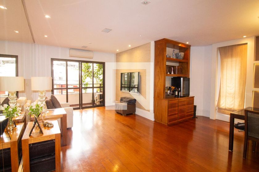 Apartamento à Venda - Brooklin, 4 Quartos,  216 m2