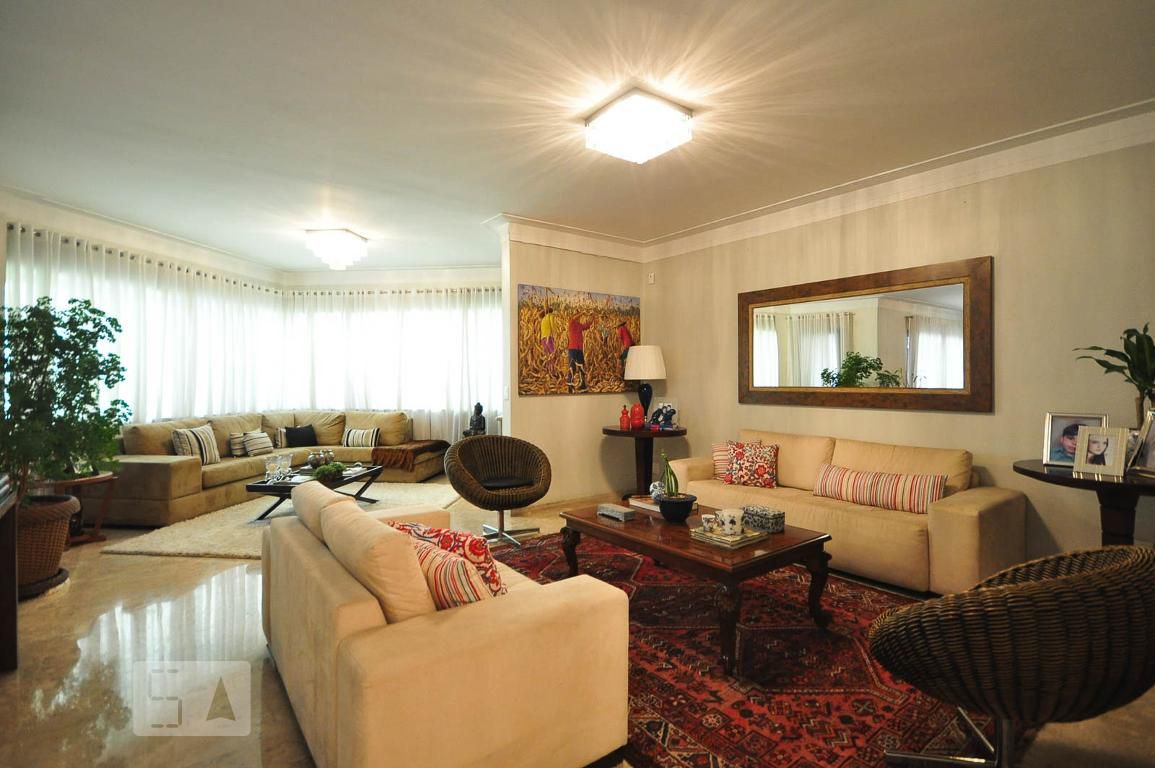 Apartamento à Venda - Panamby, 4 Quartos,  340 m2