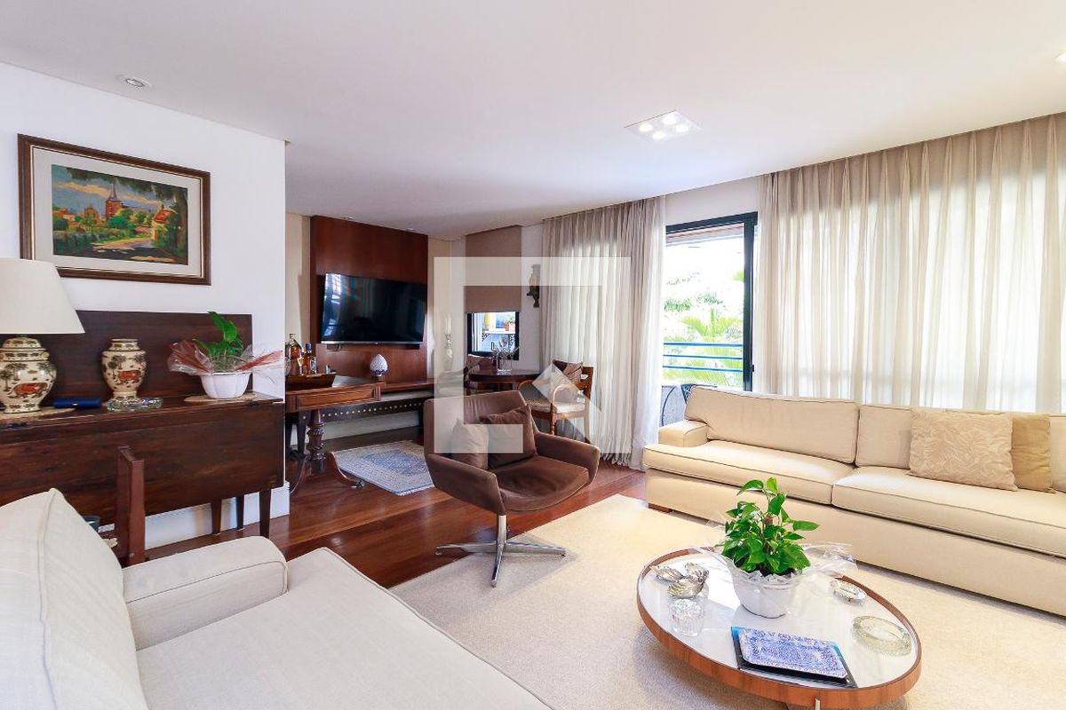 Apartamento à Venda - Brooklin, 3 Quartos,  133 m2