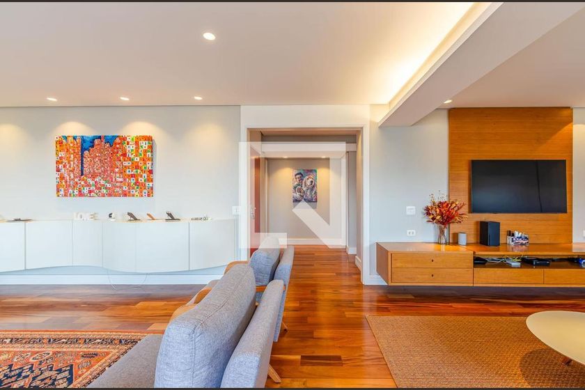 Apartamento à Venda - Real Parque, 3 Quartos,  181 m2