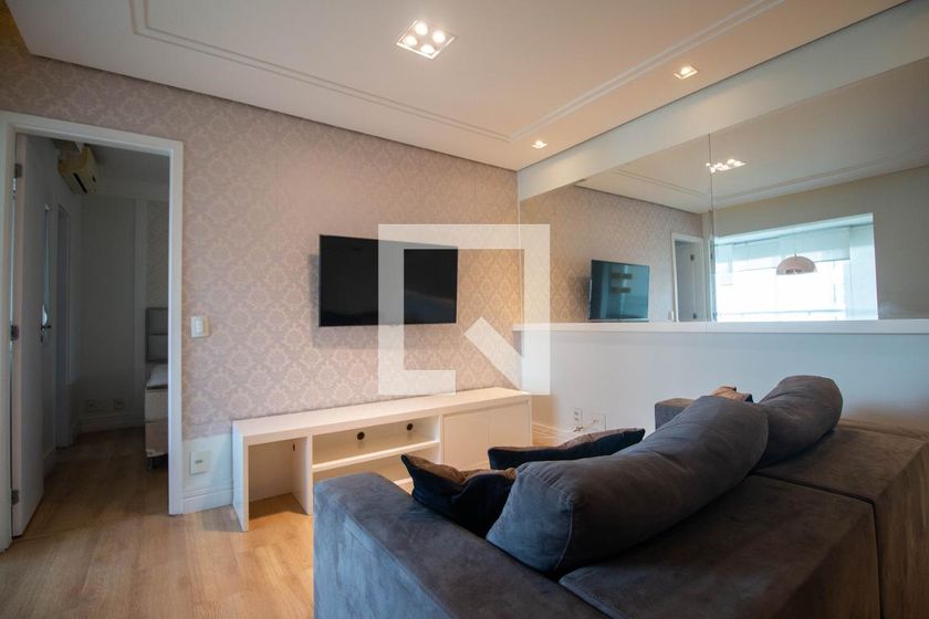 Apartamento à Venda - Brooklin, 1 Quarto,  54 m2