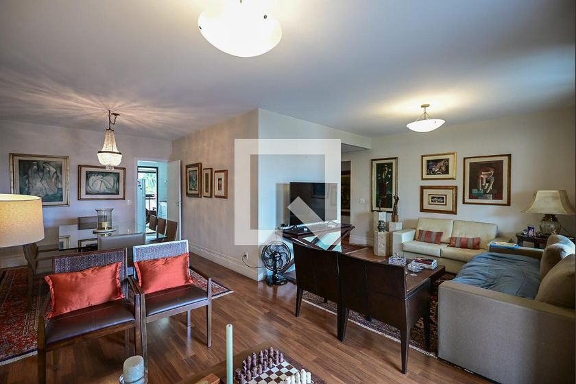 Apartamento à Venda - Panamby, 4 Quartos,  195 m2