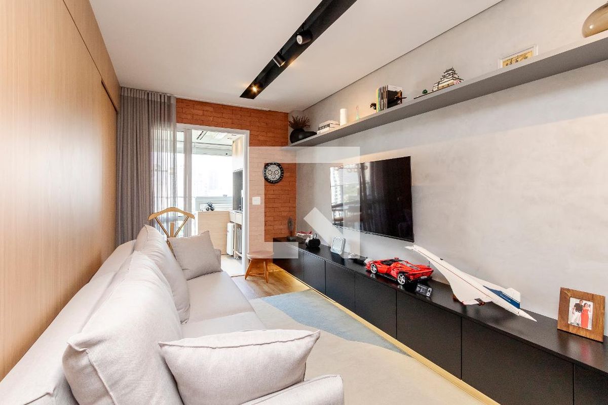Apartamento à Venda - Brooklin, 1 Quarto,  30 m2