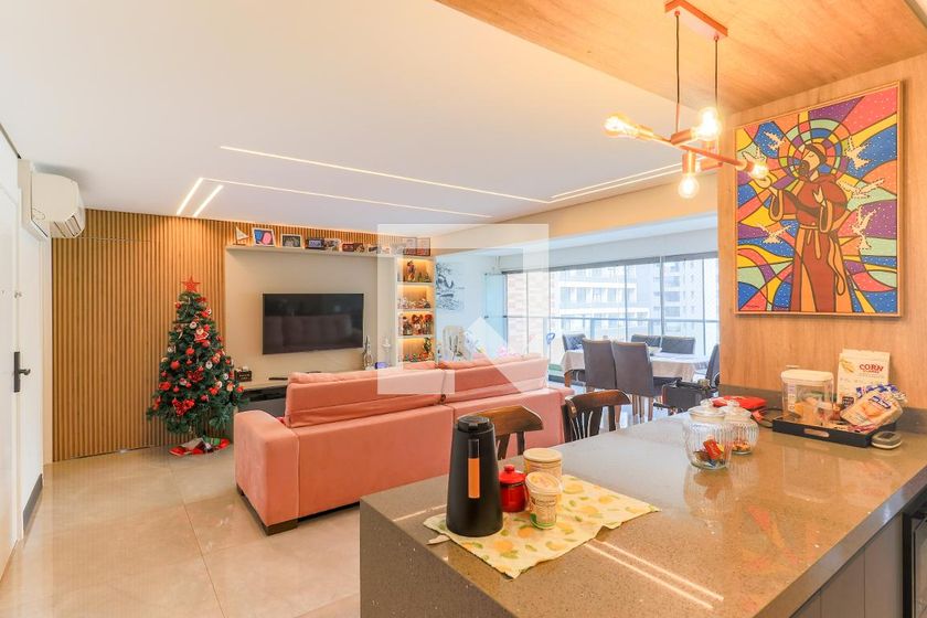 Apartamento à Venda - Brooklin, 3 Quartos,  125 m2