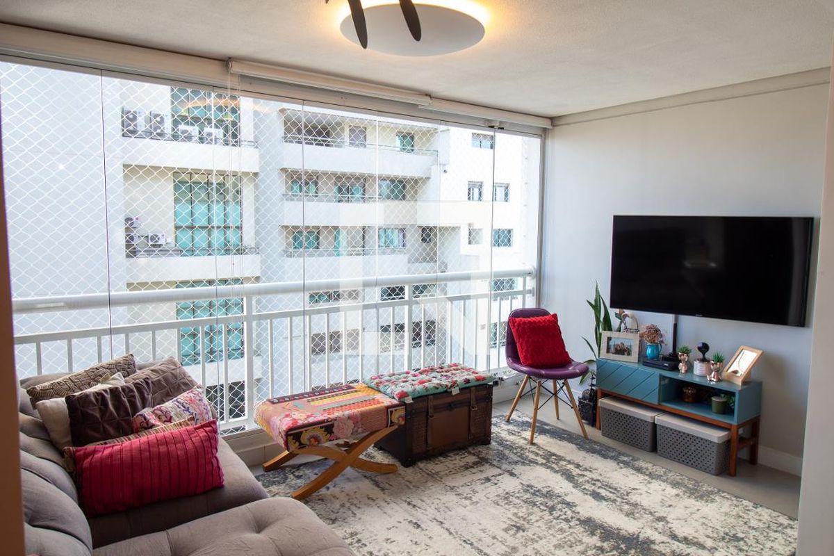 Apartamento à Venda - Brooklin, 2 Quartos,  74 m2