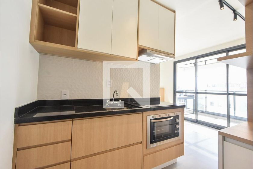 Apartamento à Venda - Brooklin, 1 Quarto,  31 m2