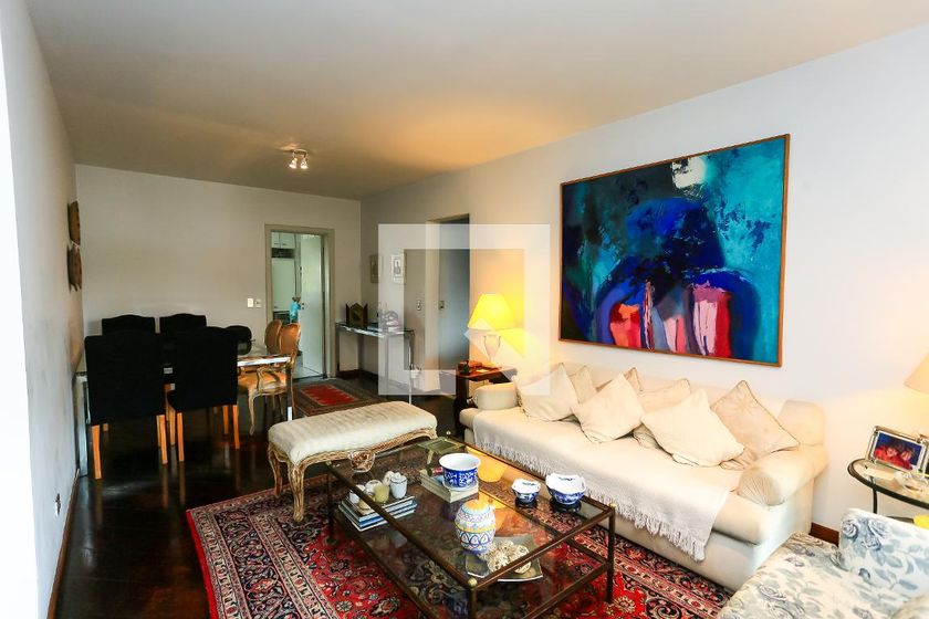 Apartamento à Venda - Real Parque, 3 Quartos,  123 m2