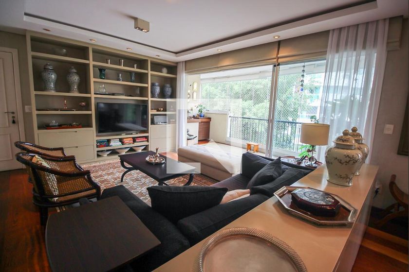 Apartamento à Venda - Real Parque, 3 Quartos,  129 m2