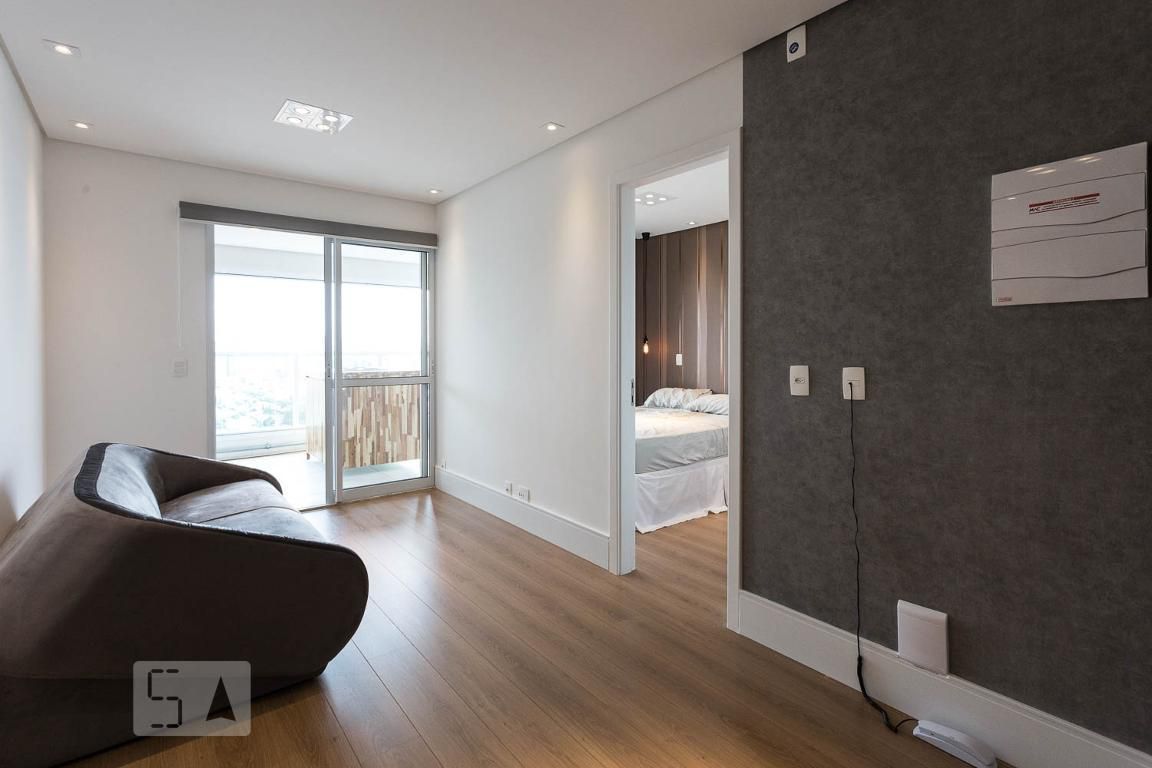 Apartamento à Venda - Brooklin, 1 Quarto,  44 m2