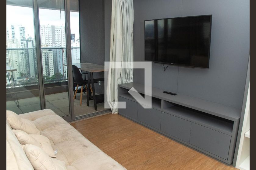 Apartamento à Venda - Brooklin, 1 Quarto,  49 m2