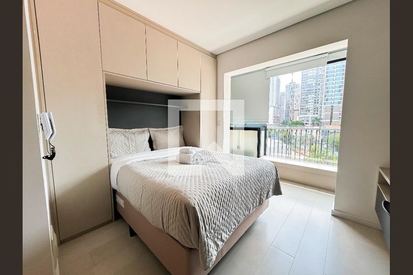 Apartamento à Venda - Brooklin, 1 Quarto,  22 m2