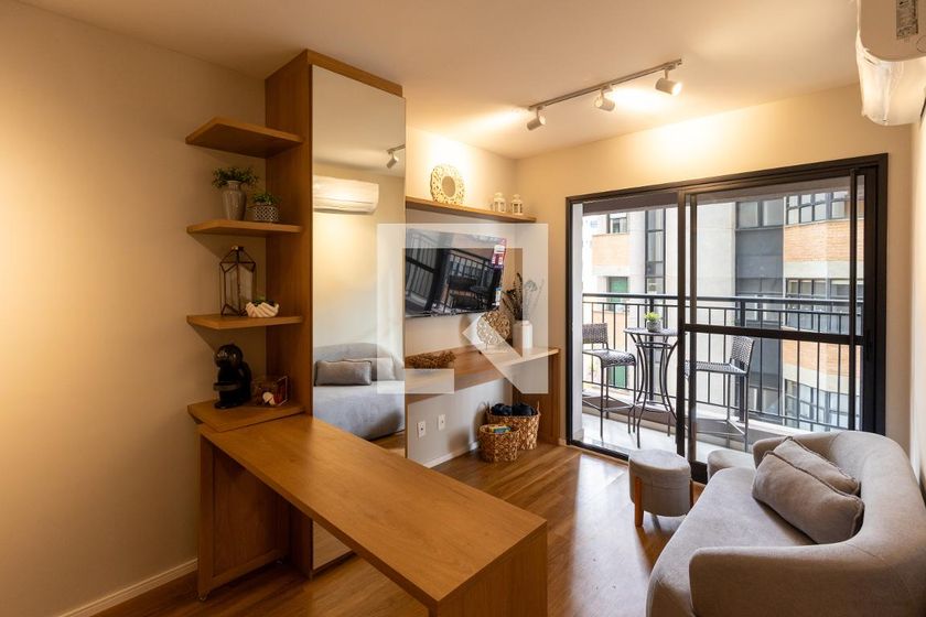 Apartamento à Venda - Brooklin, 1 Quarto,  35 m2