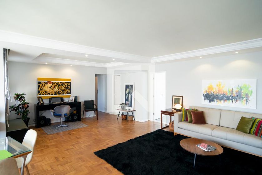 Apartamento à Venda - Brooklin, 3 Quartos,  120 m2