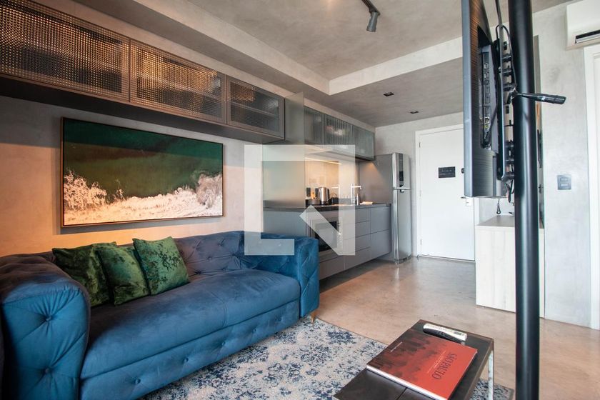 Apartamento à Venda - Brooklin, 1 Quarto,  42 m2