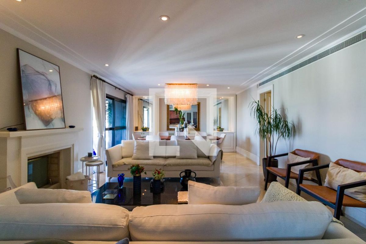 Apartamento à Venda - Panamby, 4 Quartos,  289 m2