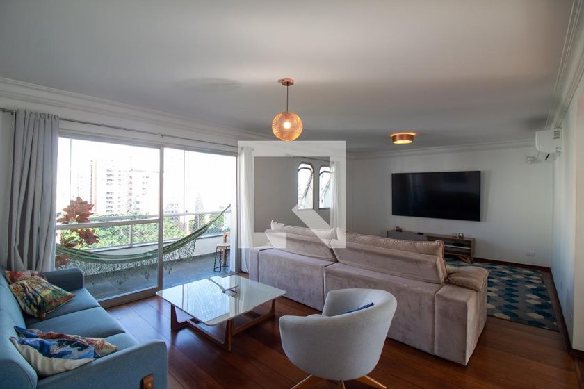 Apartamento à Venda - Brooklin, 4 Quartos,  213 m2