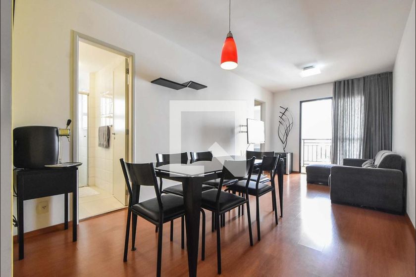 Apartamento à Venda - Brooklin, 2 Quartos,  59 m2