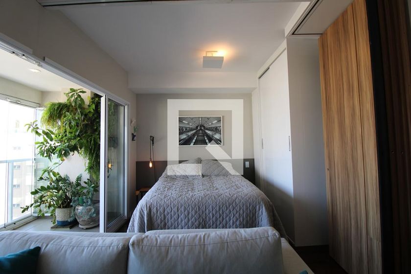 Apartamento à Venda - Brooklin, 1 Quarto,  50 m2