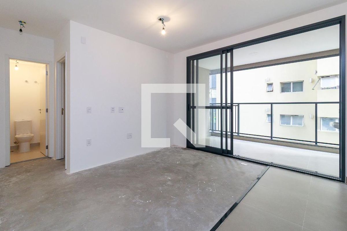 Apartamento à Venda - Brooklin, 1 Quarto,  46 m2