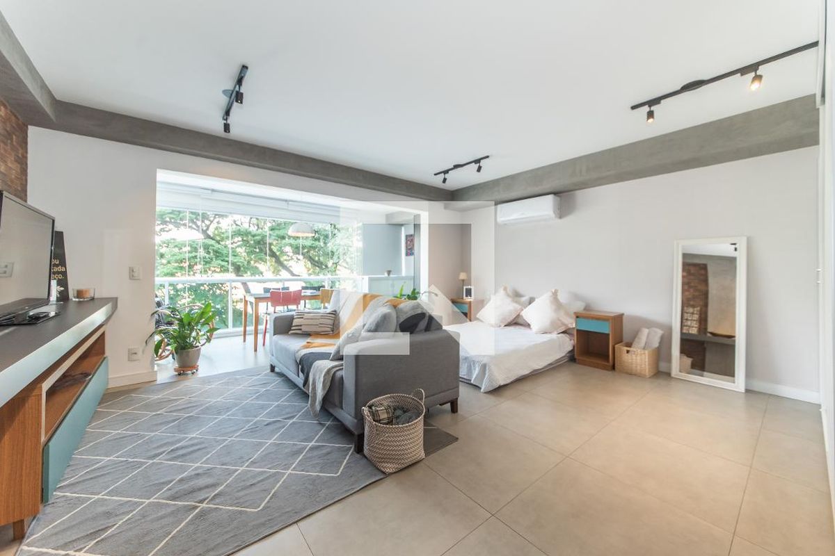 Apartamento à Venda - Brooklin, 1 Quarto,  50 m2