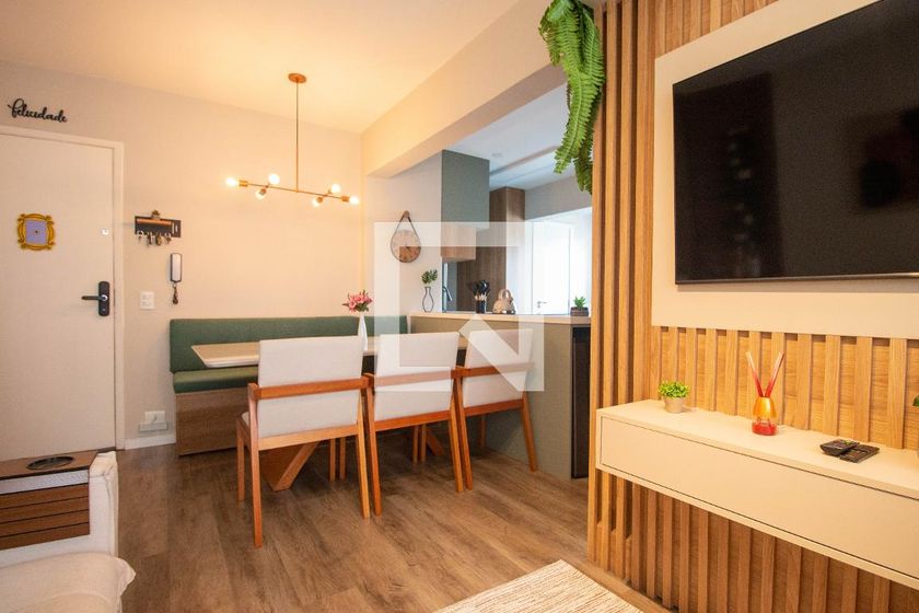 Apartamento à Venda - Brooklin, 2 Quartos,  49 m2