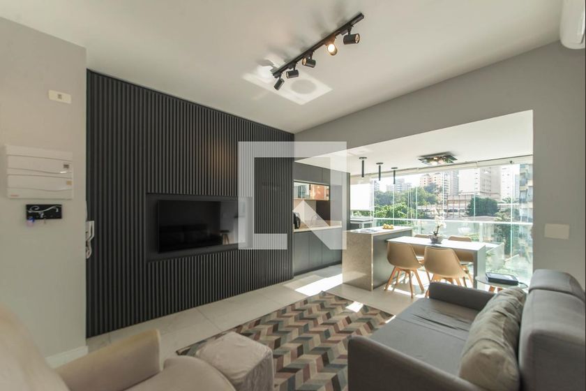 Apartamento à Venda - Brooklin, 1 Quarto,  39 m2