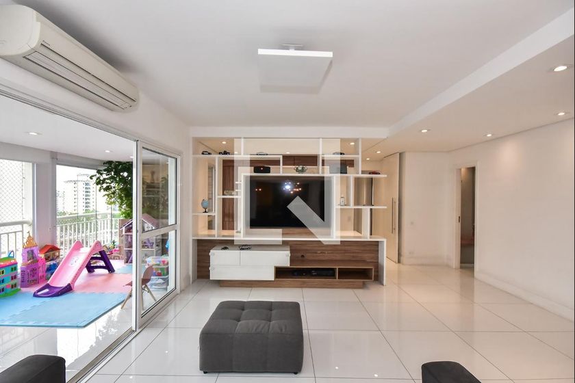 Apartamento à Venda - Panamby, 3 Quartos,  200 m2