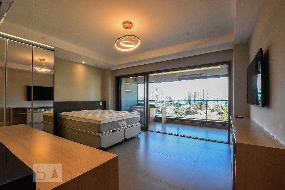 Apartamento à Venda - Brooklin, 1 Quarto,  41 m2