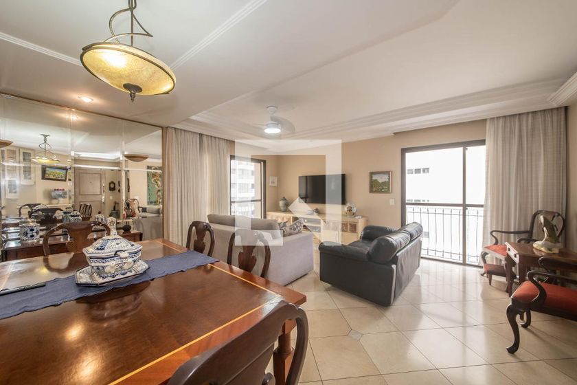 Apartamento à Venda - Brooklin, 3 Quartos,  116 m2