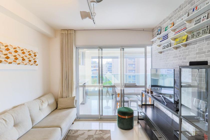 Apartamento à Venda - Brooklin, 2 Quartos,  58 m2
