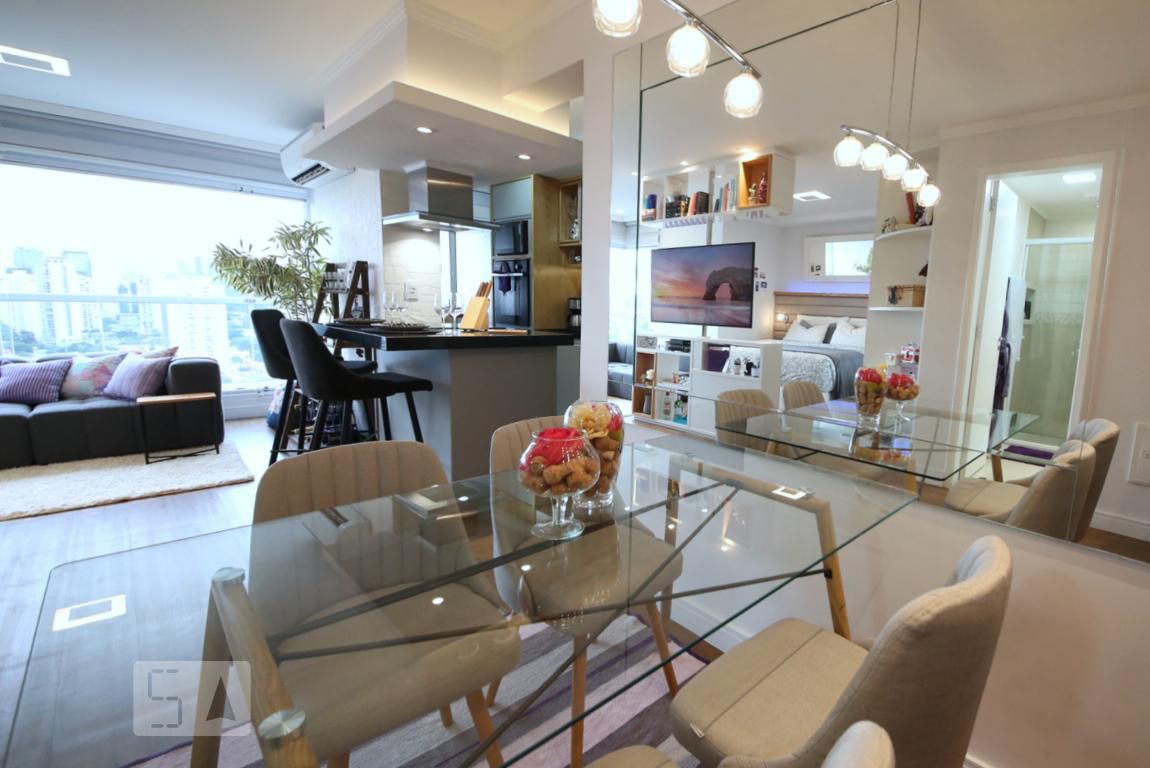 Apartamento à Venda - Brooklin, 1 Quarto,  45 m2