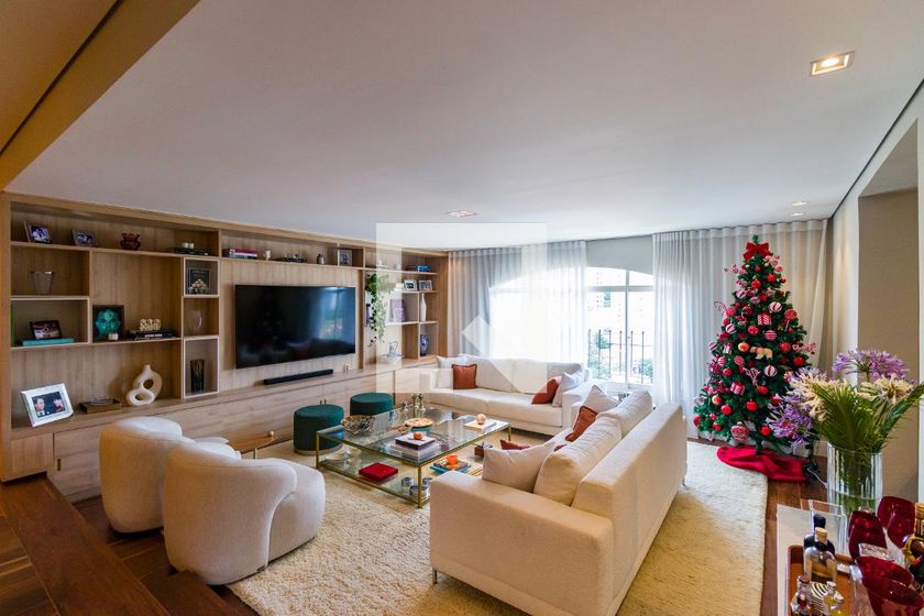 Apartamento à Venda - Real Parque, 3 Quartos,  214 m2