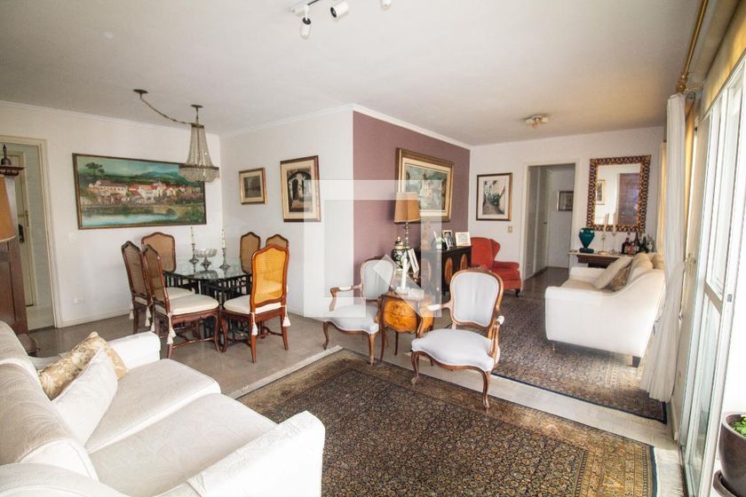 Apartamento à Venda - Brooklin, 3 Quartos,  114 m2