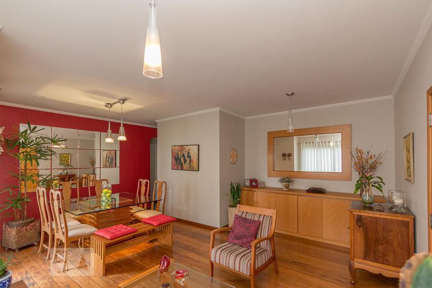 Apartamento à Venda - Brooklin, 4 Quartos,  160 m2