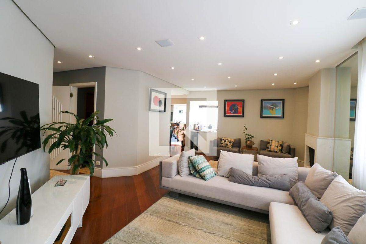 Apartamento à Venda - Brooklin, 3 Quartos,  172 m2