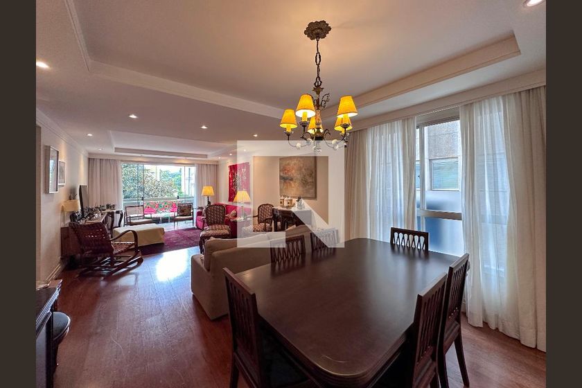 Apartamento à Venda - Brooklin, 3 Quartos,  210 m2