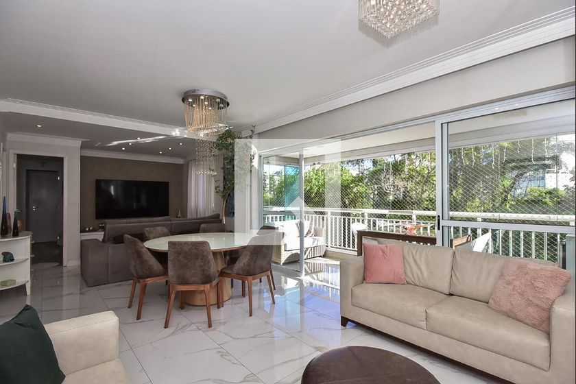 Apartamento à Venda - Panamby, 3 Quartos,  125 m2