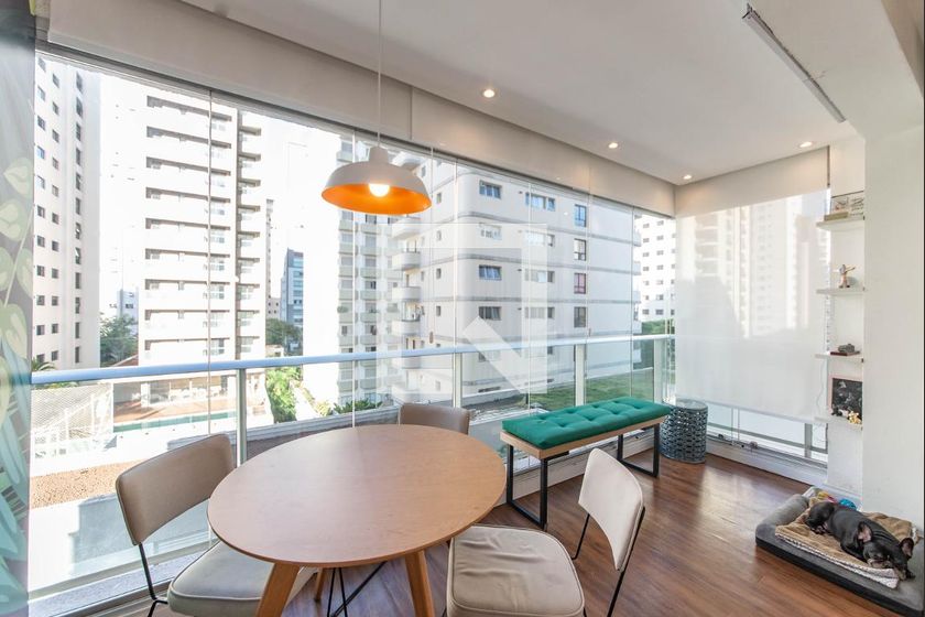Apartamento à Venda - Brooklin, 1 Quarto,  33 m2